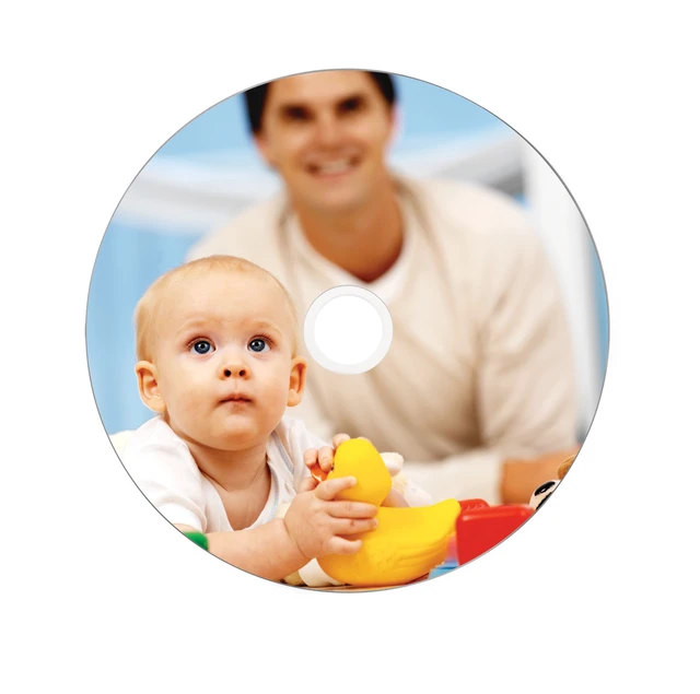 Alt view image 4 of 4 - Verbatim CD-R AZO Wide Inkjet Printable no ID 700 MB 50 pc(s)
