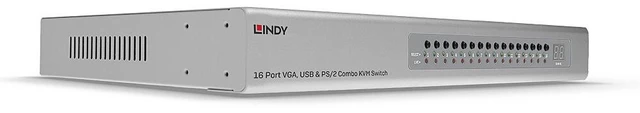 Main image of Lindy 16 Port VGA and USB Combo KVM Switch