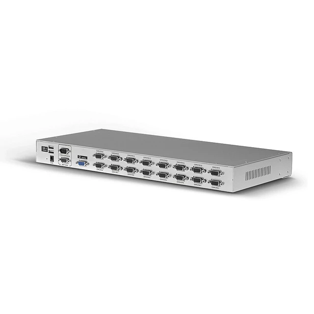 Alt view image 2 of 3 - Lindy 16 Port VGA and USB Combo KVM Switch