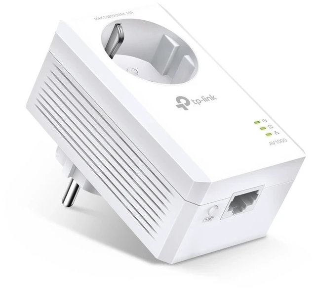 Main image of TP-Link TL-PA7017P PowerLine network adapter 1000 Mbit/s Ethernet LAN White 1 pc(s)