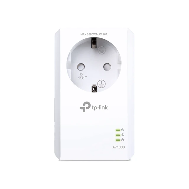 Alt view image 2 of 5 - TP-Link TL-PA7017P PowerLine network adapter 1000 Mbit/s Ethernet LAN White 1 pc(s)