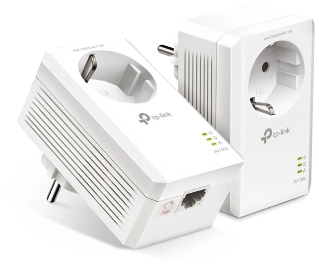 Main image of TP-Link TL-PA7019P KIT 1000 Mbit/s Ethernet LAN White 2 pc(s)