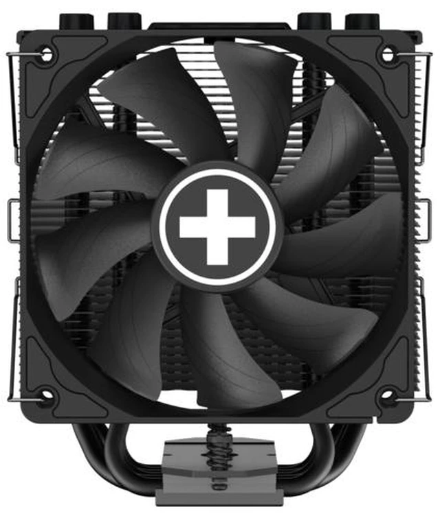 Main image of Xilence Performance A+ XC081 computer cooling system Processor Air cooler 12 cm Black 1 pc(s)