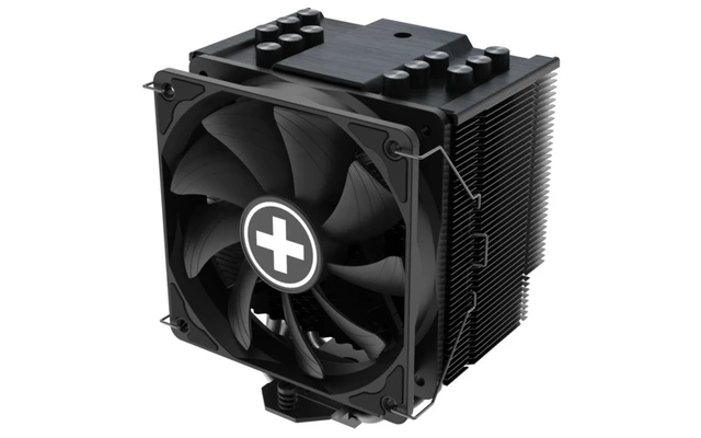 Alt view image 3 of 5 - Xilence Performance A+ XC081 computer cooling system Processor Air cooler 12 cm Black 1 pc(s)