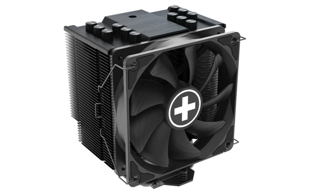 Alt view image 2 of 5 - Xilence Performance A+ XC081 computer cooling system Processor Air cooler 12 cm Black 1 pc(s)