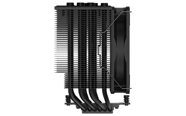 Alt view image 5 of 5 - Xilence Performance A+ XC081 computer cooling system Processor Air cooler 12 cm Black 1 pc(s)