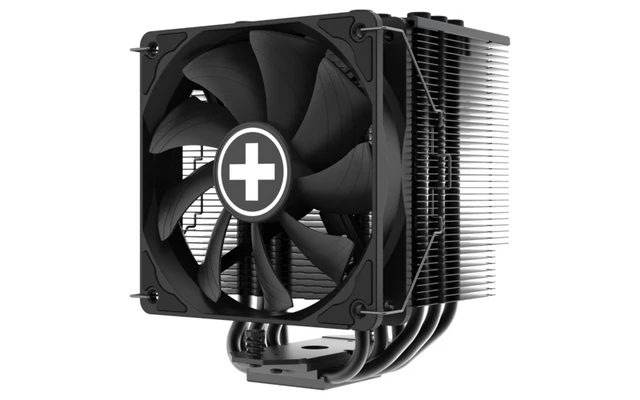 Alt view image 4 of 5 - Xilence Performance A+ XC081 computer cooling system Processor Air cooler 12 cm Black 1 pc(s)