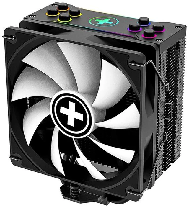 Main image of Xilence Performance A+ XC056 | M704PRO.ARGB Computer case Cooler Black 1 pc(s)