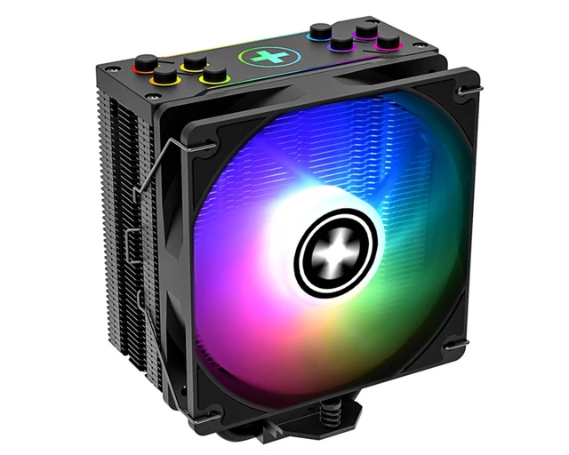 Alt view image 3 of 5 - Xilence Performance A+ XC056 | M704PRO.ARGB Computer case Cooler Black 1 pc(s)