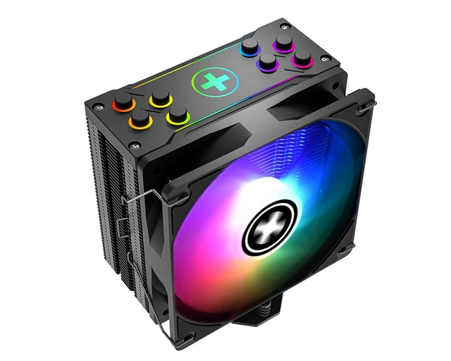 Alt view image 4 of 5 - Xilence Performance A+ XC056 | M704PRO.ARGB Computer case Cooler Black 1 pc(s)