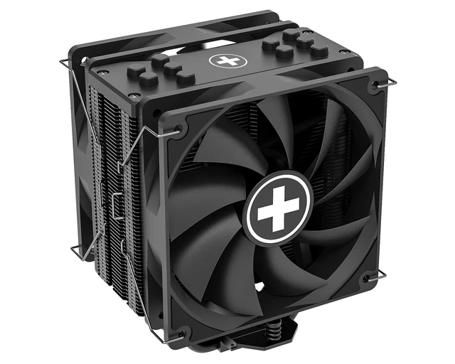 Alt view image 2 of 5 - Xilence Performance A+ XC061 computer cooling system Processor Air cooler 12 cm Black 1 pc(s)