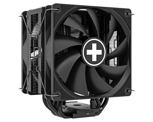 Alt view image 3 of 5 - Xilence Performance A+ XC061 computer cooling system Processor Air cooler 12 cm Black 1 pc(s)