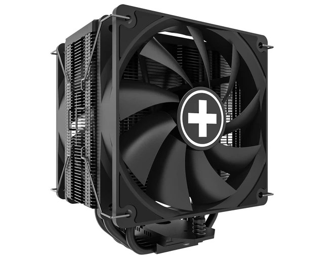 Alt view image 4 of 5 - Xilence Performance A+ XC061 computer cooling system Processor Air cooler 12 cm Black 1 pc(s)