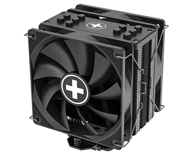Alt view image 5 of 5 - Xilence Performance A+ XC061 computer cooling system Processor Air cooler 12 cm Black 1 pc(s)
