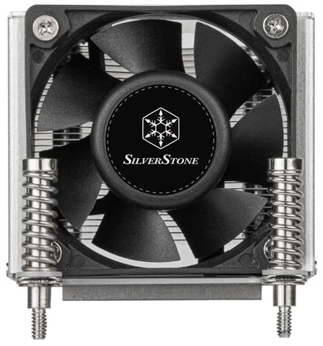 Main image of Silverstone SST-AR09-AM4 computer cooling system Air cooler 6 cm Black 1 pc(s)