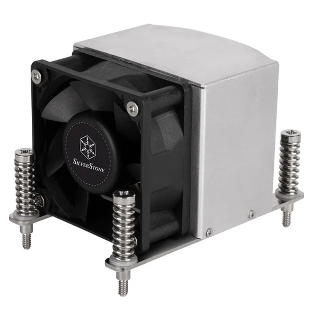 Alt view image 2 of 4 - Silverstone SST-AR09-AM4 computer cooling system Air cooler 6 cm Black 1 pc(s)