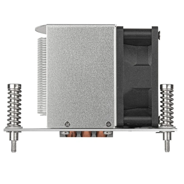 Alt view image 3 of 4 - Silverstone SST-AR09-AM4 computer cooling system Air cooler 6 cm Black 1 pc(s)