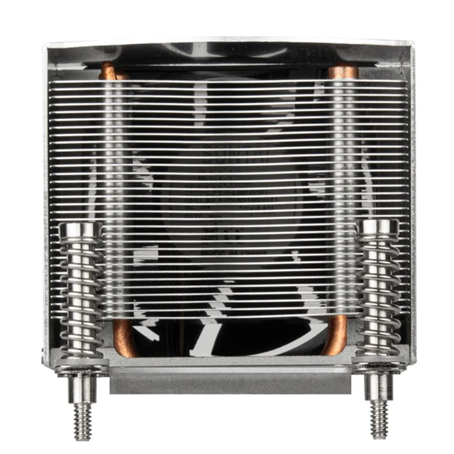 Alt view image 4 of 4 - Silverstone SST-AR09-AM4 computer cooling system Air cooler 6 cm Black 1 pc(s)
