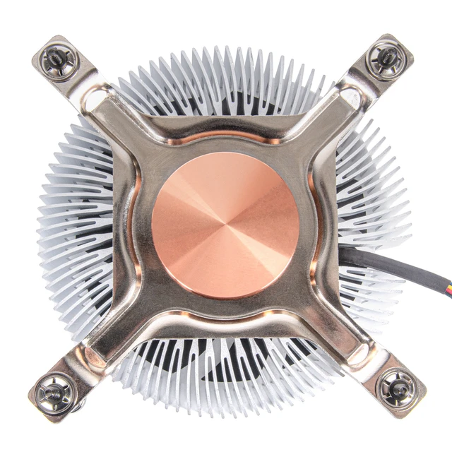 Alt view image 2 of 5 - Silverstone NT07-1700 Processor Air cooler 8 cm Black 1 pc(s)
