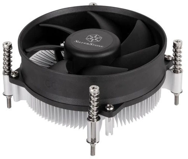 Main image of Silverstone NT09-1700 Processor Air cooler 9.2 cm Black 1 pc(s)