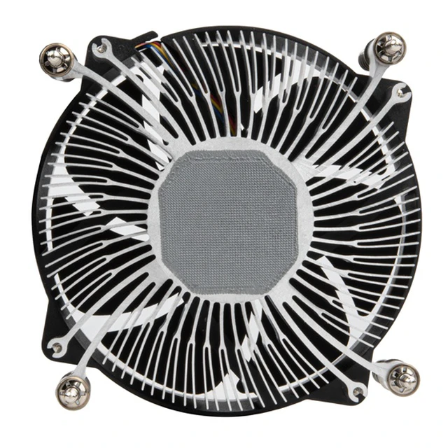 Alt view image 2 of 5 - Silverstone NT09-1700 Processor Air cooler 9.2 cm Black 1 pc(s)