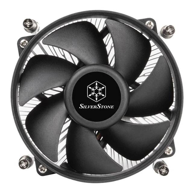 Alt view image 3 of 5 - Silverstone NT09-1700 Processor Air cooler 9.2 cm Black 1 pc(s)