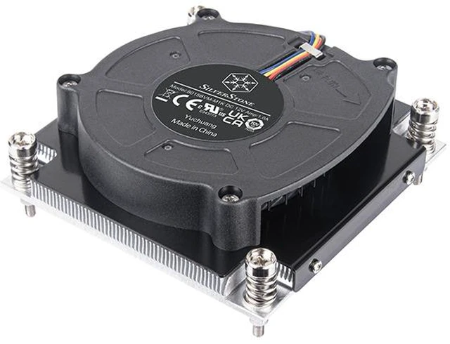 Main image of Silverstone SST-XE01-1700A computer cooling system Processor Air cooler 8 cm Black 1 pc(s)