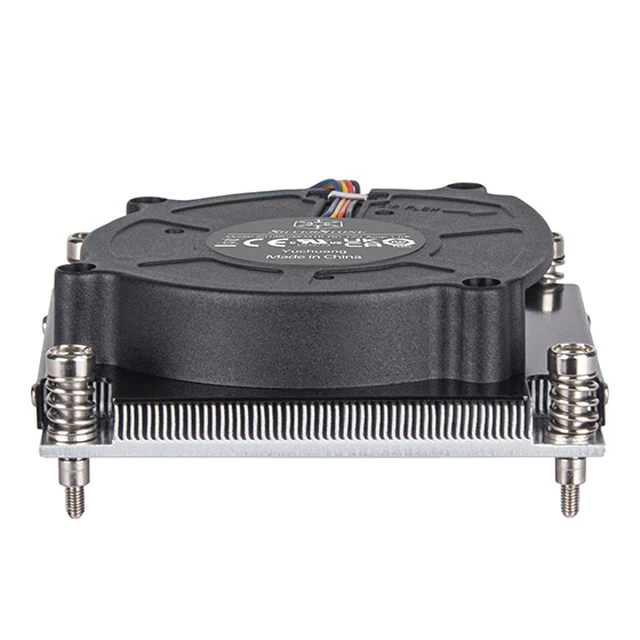 Alt view image 2 of 5 - Silverstone SST-XE01-1700A computer cooling system Processor Air cooler 8 cm Black 1 pc(s)