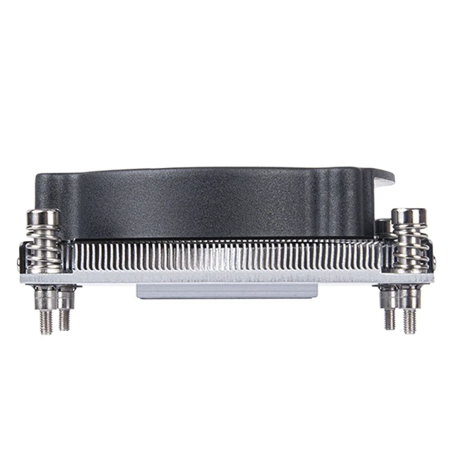 Alt view image 5 of 5 - Silverstone SST-XE01-1700A computer cooling system Processor Air cooler 8 cm Black 1 pc(s)