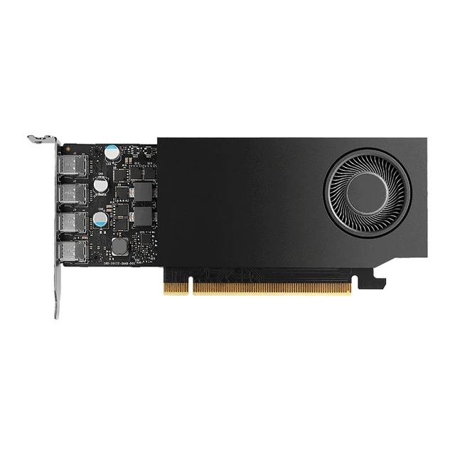 Alt view image 2 of 5 - PNY A400 NVIDIA 4 GB GDDR6