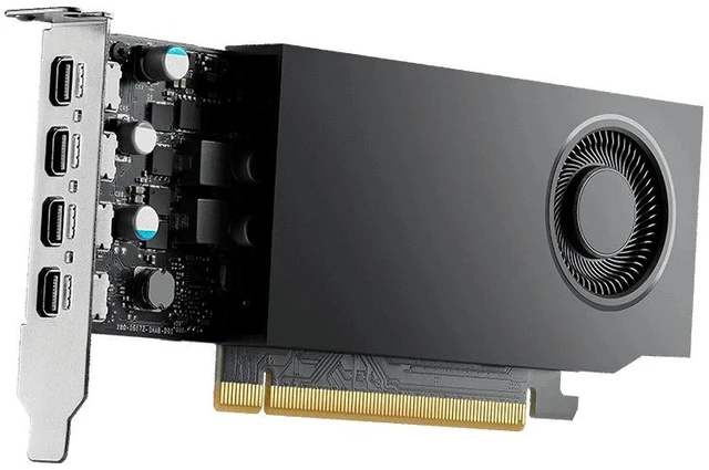Main image of PNY A400 NVIDIA 4 GB GDDR6