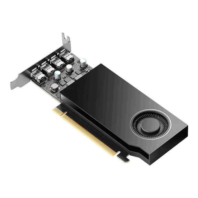 Alt view image 3 of 5 - PNY A400 NVIDIA 4 GB GDDR6