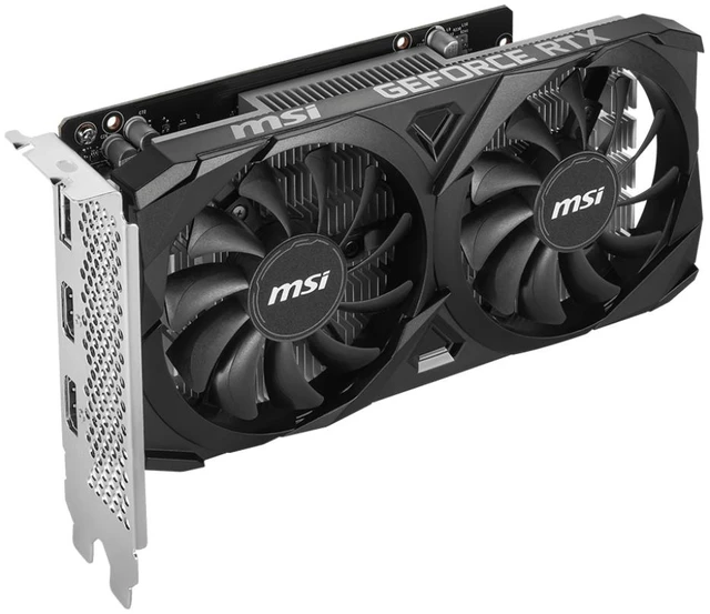 Alt view image 7 of 8 - MSI VENTUS GeForce RTX 3050 2X E 6G OC NVIDIA 6 GB GDDR6 - V812-055R