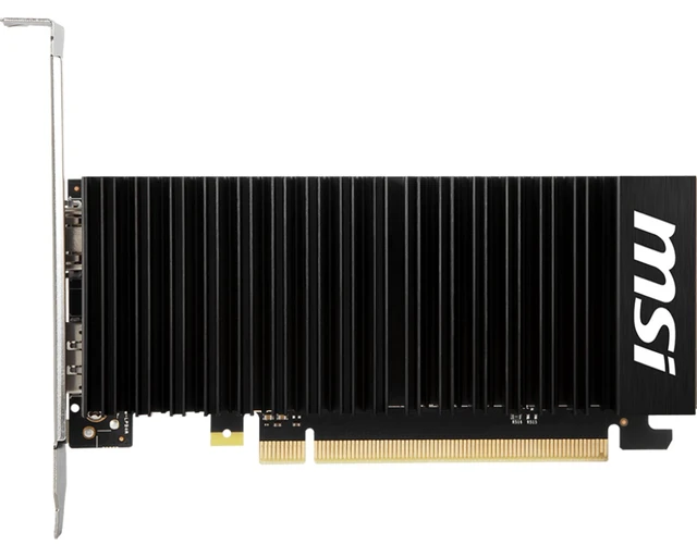 Alt view image 5 of 8 - MSI GeForce GT 1030 4GHD4 LP OC NVIDIA 4 GB GDDR4 - V812-037R