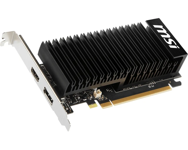 Alt view image 6 of 8 - MSI GeForce GT 1030 4GHD4 LP OC NVIDIA 4 GB GDDR4 - V812-037R