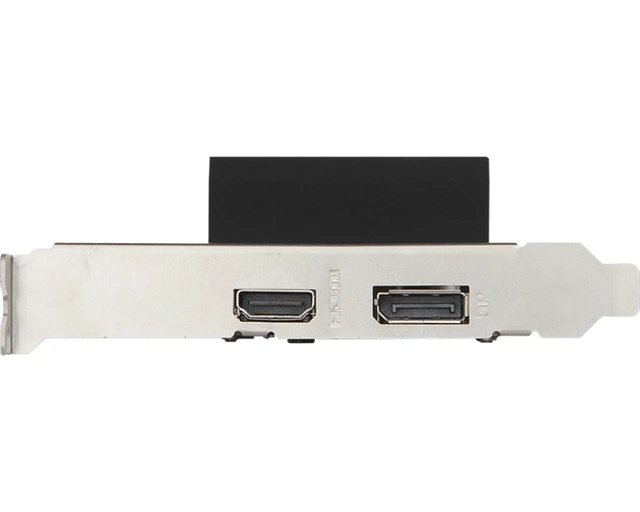 Alt view image 8 of 8 - MSI GeForce GT 1030 4GHD4 LP OC NVIDIA 4 GB GDDR4 - V812-037R