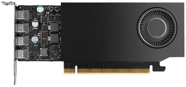 Main image of PNY NVIDIA RTX A1000 8 GB GDDR6