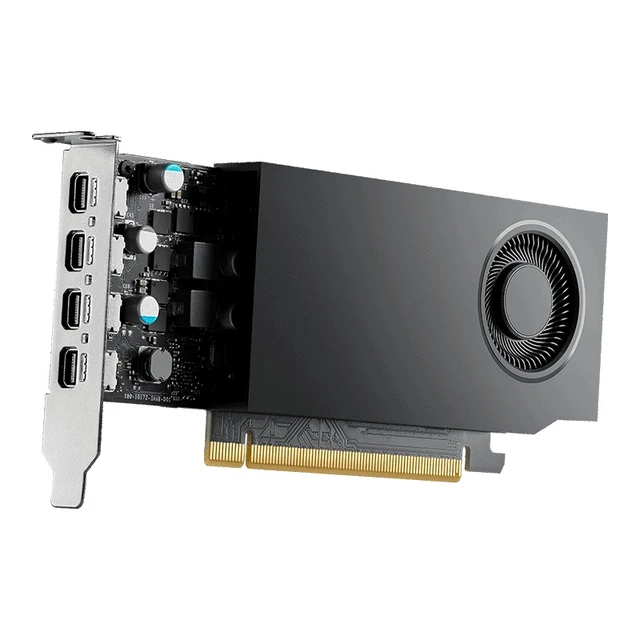 Alt view image 3 of 5 - PNY NVIDIA RTX A1000 8 GB GDDR6