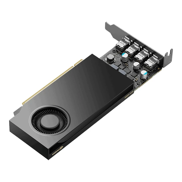 Alt view image 5 of 5 - PNY NVIDIA RTX A1000 8 GB GDDR6