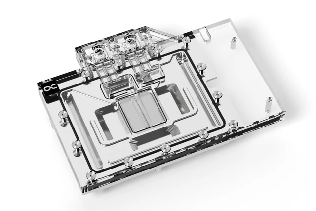 Alt view image 8 of 12 - Alphacool Eisblock Aurora Acryl GPX-N RTX 4090 Founders Edition with Backplate (13456)