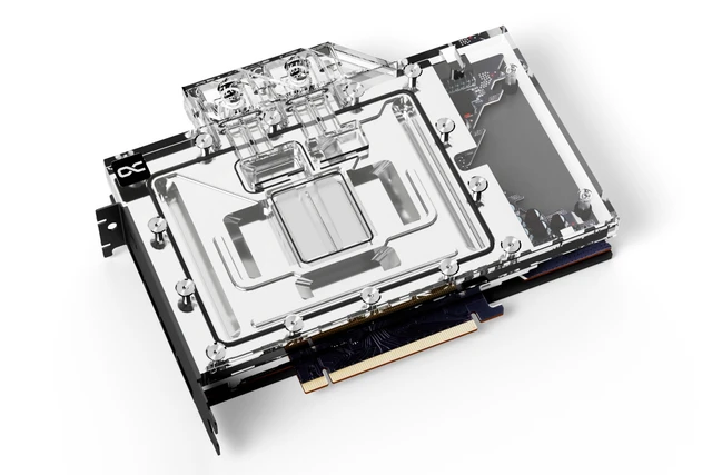Alt view image 11 of 12 - Alphacool Eisblock Aurora Acryl GPX-N RTX 4090 Founders Edition with Backplate (13456)