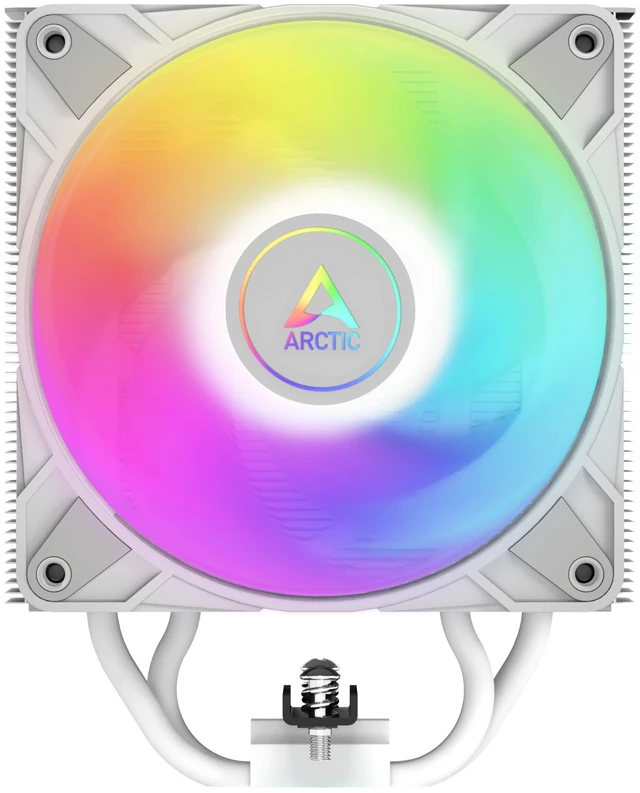 Alt view image 2 of 5 - ARCTIC Freezer 36 A-RGB (White) Multi Compatible Tower CPU Cooler with A-RGB
