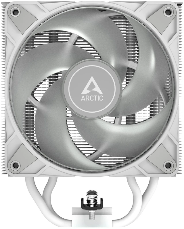 Alt view image 5 of 5 - ARCTIC Freezer 36 A-RGB (White) Multi Compatible Tower CPU Cooler with A-RGB