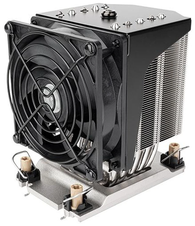 Main image of Silverstone SST-XE04-4189B computer cooling system Processor Air cooler 9.2 cm Black 1 pc(s)