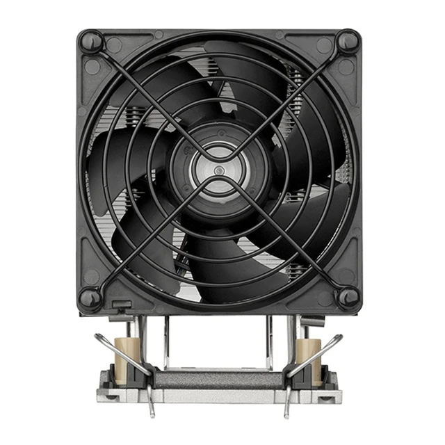Alt view image 2 of 5 - Silverstone SST-XE04-4189B computer cooling system Processor Air cooler 9.2 cm Black 1 pc(s)