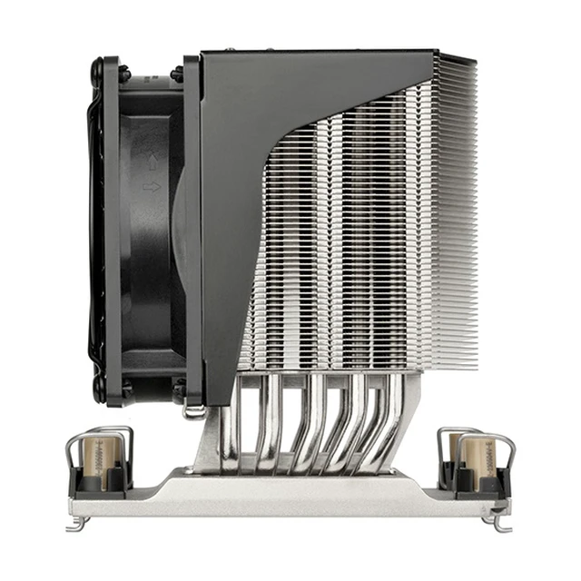 Alt view image 3 of 5 - Silverstone SST-XE04-4189B computer cooling system Processor Air cooler 9.2 cm Black 1 pc(s)