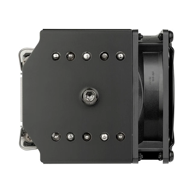 Alt view image 4 of 5 - Silverstone SST-XE04-4189B computer cooling system Processor Air cooler 9.2 cm Black 1 pc(s)