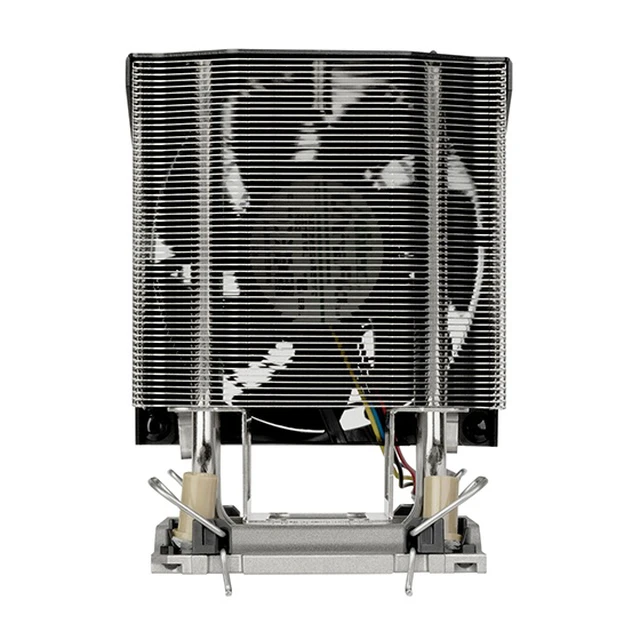 Alt view image 5 of 5 - Silverstone SST-XE04-4189B computer cooling system Processor Air cooler 9.2 cm Black 1 pc(s)