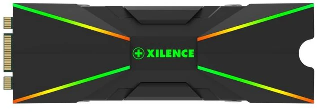 Main image of Xilence M2SSD.B.ARGB Memory module Cooler Black 1 pc(s)