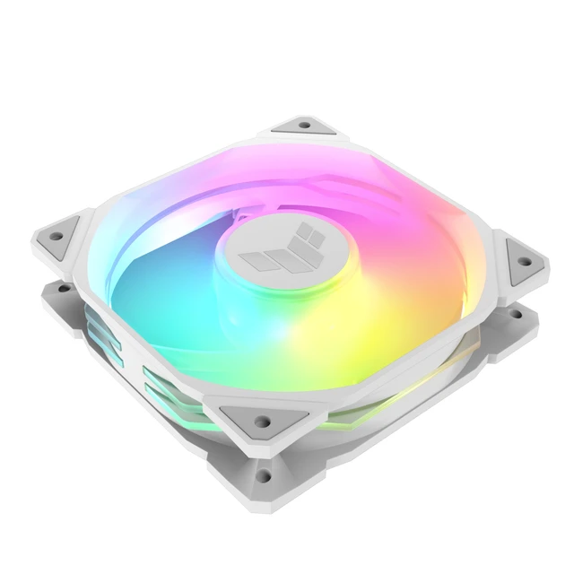 Alt view image 8 of 9 - ASUS TUF GAMING TR120 ARGB 1-pack White Computer case Air cooler 12 cm - 90DA0093-B09000